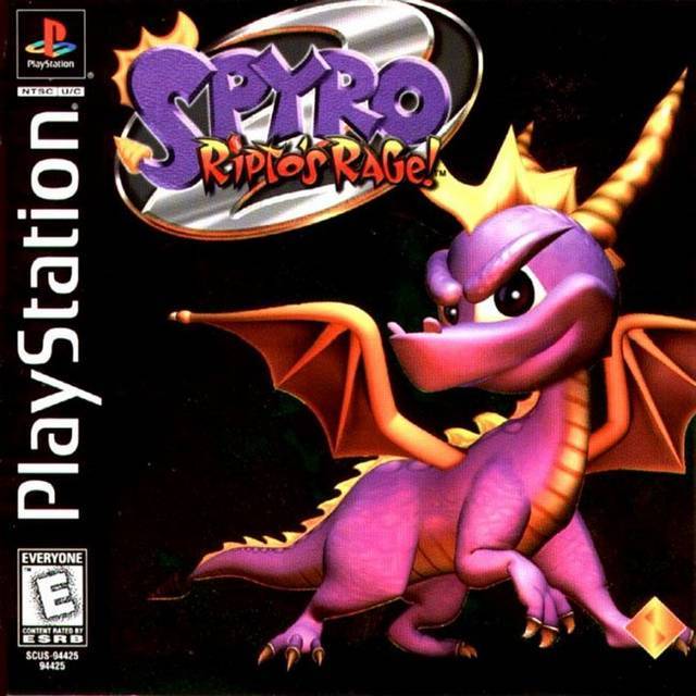 Spyro: Ripto's Rage (Hologram Variant) (Playstation) - for just $0! 