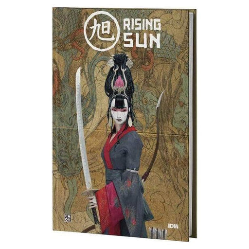 Rising Sun: Graphic Novel + Kickstarter Exclusive Comic Book Extras - Just $49.99! Shop now at Retro Gaming of Denver