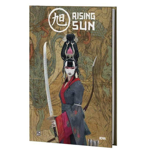 Rising Sun: Graphic Novel + Kickstarter Exclusive Comic Book Extras - for just $49.99! 