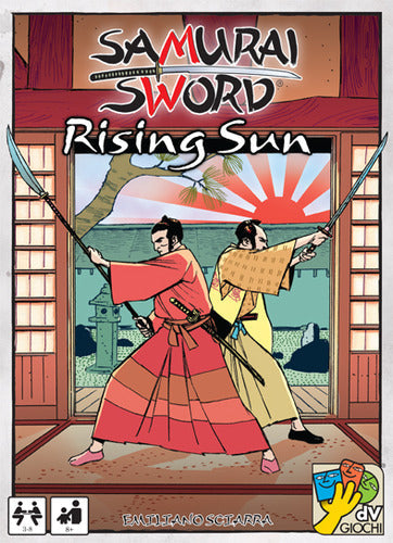 Samurai Sword: Rising Sun Expansion - for just $17.99! 