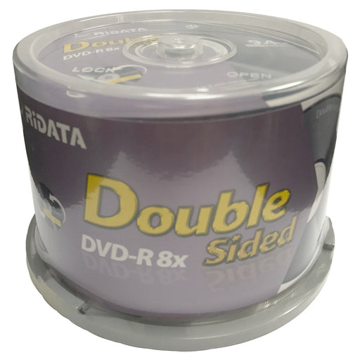 Ritek Ridata Double-Sided 8X DVD-R 4.7GB [Discontinued] - for just $30.95! 