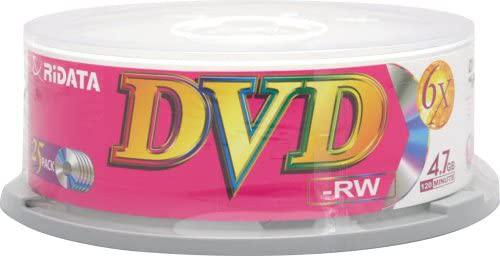 Ritek Ridata 6X DVD-RW 4.7GB [Discontinued] - for just $30.95! 