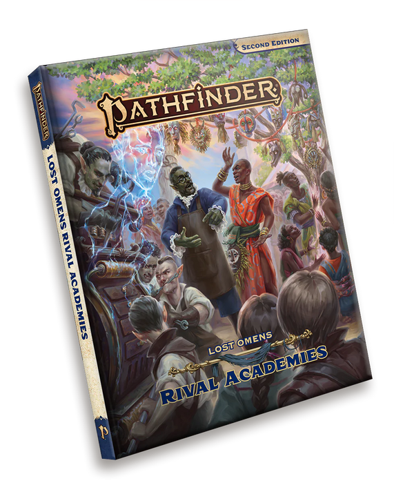 Lost Omens Rival Academies (P2) - for just $44.99! 