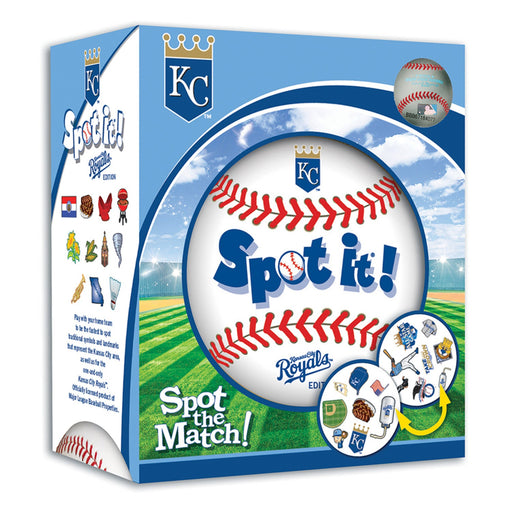 Kansas City Royals Spot It! Card Game - Premium Card Games - Just $12.99! Shop now at Retro Gaming of Denver