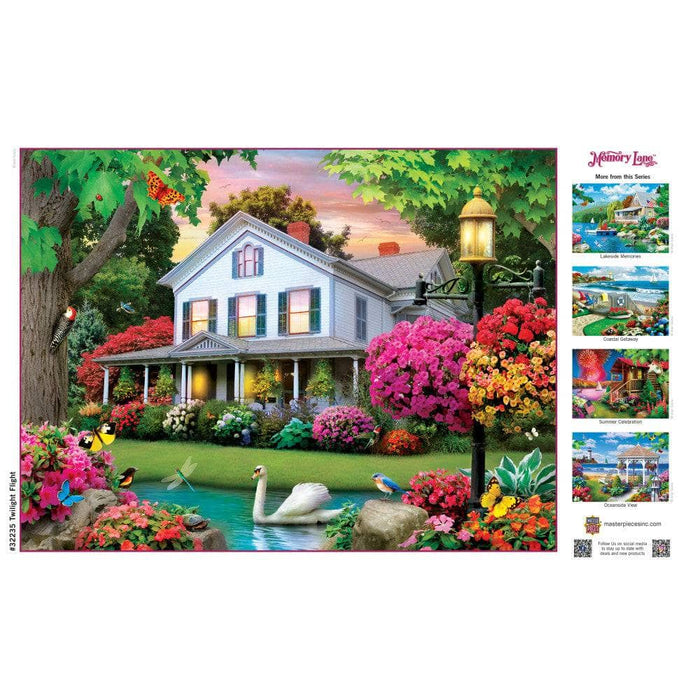 Memory Lane - Twilight Flight 300 Piece EZ Grip Jigsaw Puzzle - for just $14.99! 