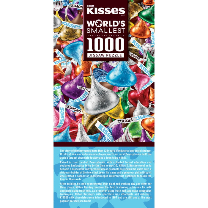 World's Smallest - Hershey's Kisses 1000 Piece Jigsaw Puzzle - Just $14.99! Shop now at Retro Gaming of Denver