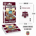 Texas A&M Aggies Fan Deck Playing Cards - 54 Card Deck - for just $7.99! 
