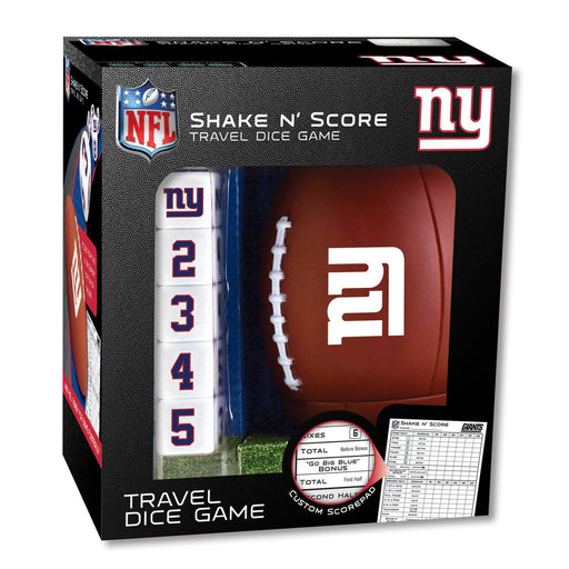New York Giants Shake n' Score - for just $19.99! 