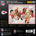 Kansas City Chiefs - All Time Greats 500 Piece Jigsaw Puzzle - Just $19.99! Shop now at Retro Gaming of Denver