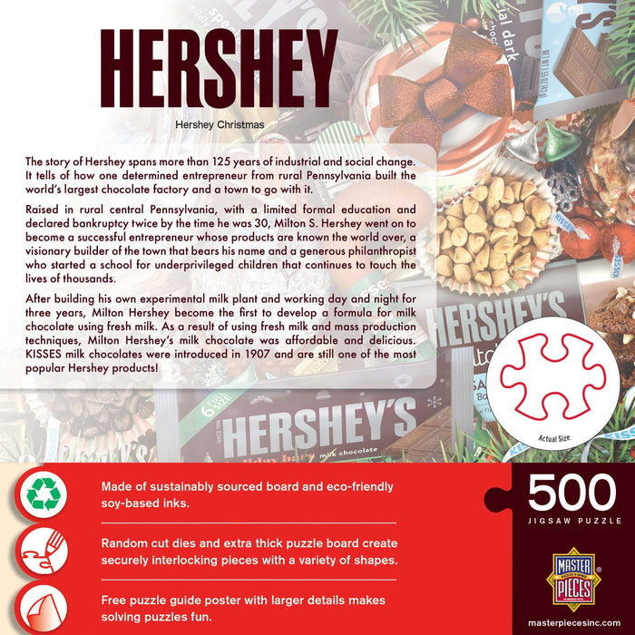 Hershey's Christmas - 500 Piece Jigsaw Puzzle - Just $14.99! Shop now at Retro Gaming of Denver