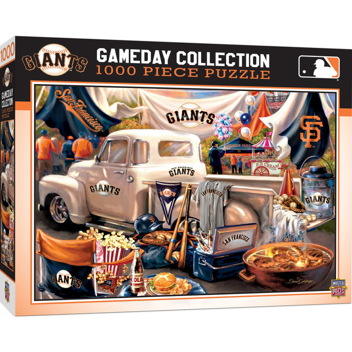 San Francisco Giants - Gameday 1000 Piece Jigsaw Puzzle - Just $19.99! Shop now at Retro Gaming of Denver