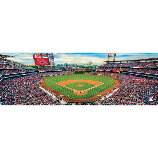 Philadelphia Phillies - 1000 Piece Panoramic Jigsaw Puzzle - Just $19.99! Shop now at Retro Gaming of Denver