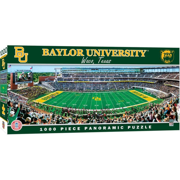 Baylor Bears - 1000 Piece Panoramic Jigsaw Puzzle - for just $19.99! 