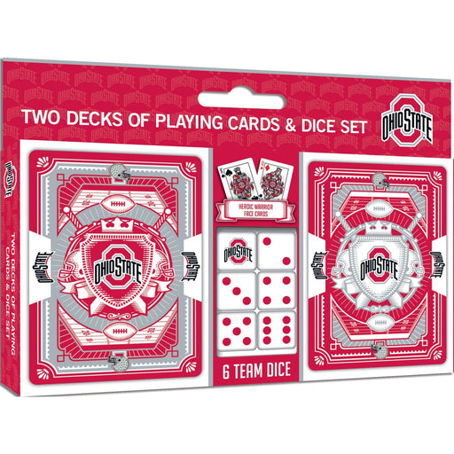 Ohio State Buckeyes - 2-Pack Playing Cards & Dice Set - for just $19.99! 