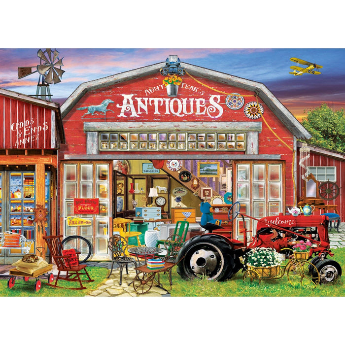 Seek & Find - Antiques for Sale 1000 Piece Jigsaw Puzzle - for just $12.99! 