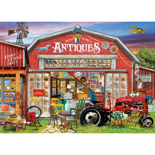 Seek & Find - Antiques for Sale 1000 Piece Jigsaw Puzzle - Just $16.99! Shop now at Retro Gaming of Denver