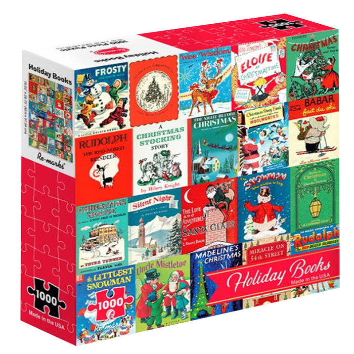 Puzzle: Holiday Books - for just $17.99! 