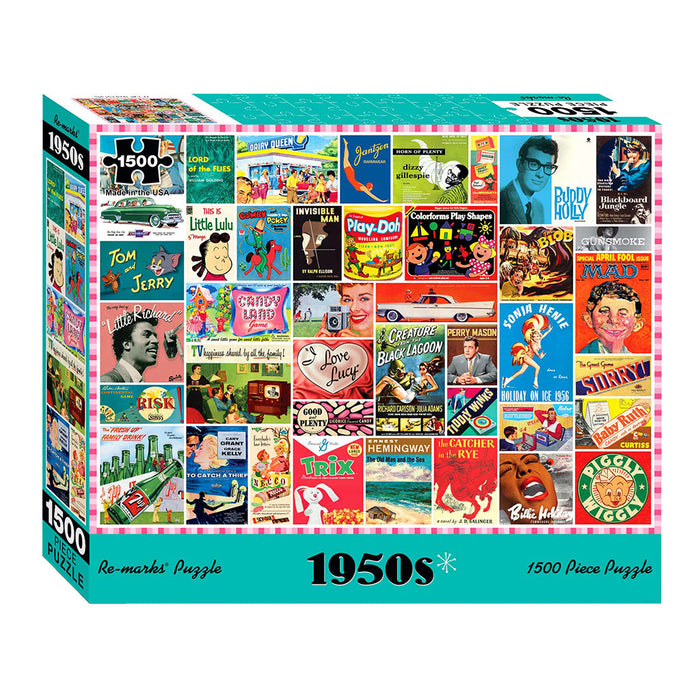Puzzle: The 1950s - for just $22.99! 