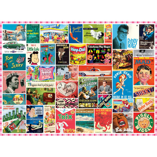 Puzzle: The 1950s - for just $22.99! 