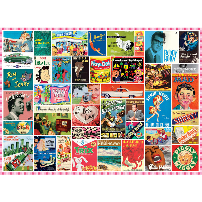 Puzzle: The 1950s - for just $22.99! 