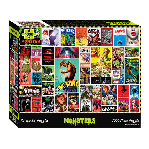Puzzle: Monsters - for just $19.99! 