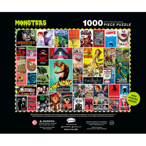 Puzzle: Monsters - for just $19.99! 
