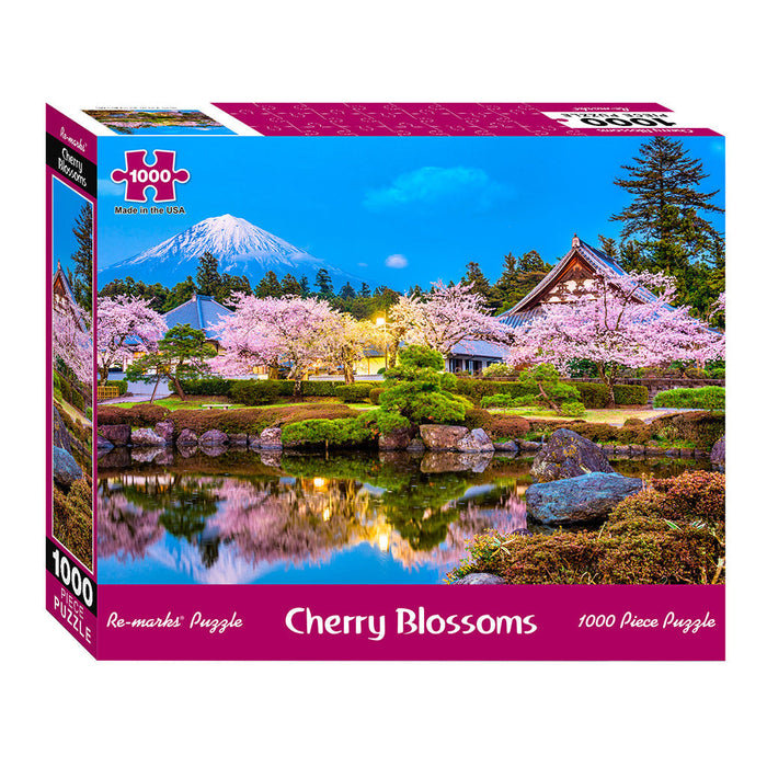 Puzzle: Cherry Blossoms - for just $19.99! 