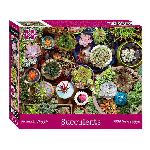 Puzzle: Succulents - for just $19.99! 