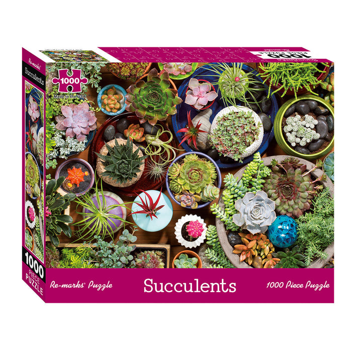 Puzzle: Succulents - for just $19.99! 