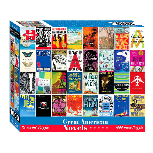 Puzzle: Great American Novels - for just $19.99! 