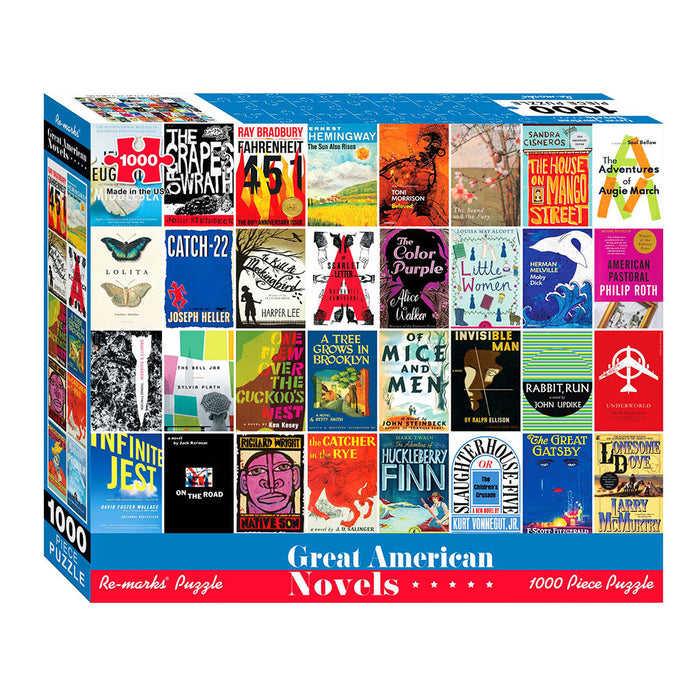 Puzzle: Great American Novels - for just $19.99! 