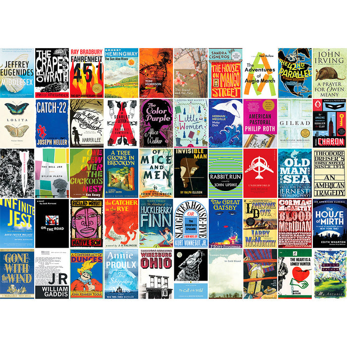 Puzzle: Great American Novels - for just $19.99! 