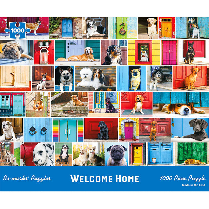 Puzzle: Welcome Home - for just $19.99! 