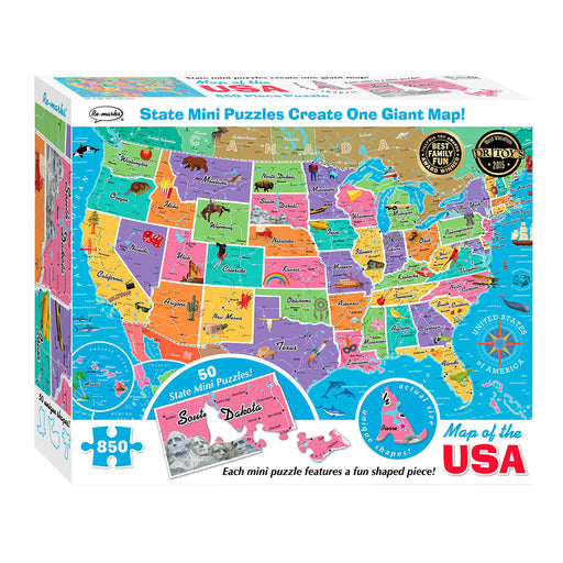Puzzle: Map of USA - for just $24.99! 