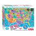 Puzzle: Map of USA - for just $24.99! 