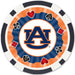 Auburn Tigers 100 Piece Poker Chips - for just $29.99! 