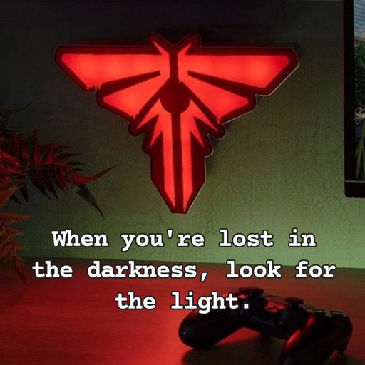 Last of Us Firefly Logo lamp - for just $32.99! 