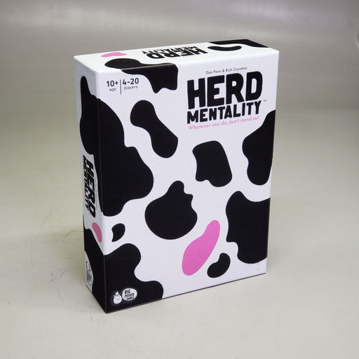 GAME WRITE Big Potato Herd Mentality Board Game 10+ 4-20 players - for just $12! 