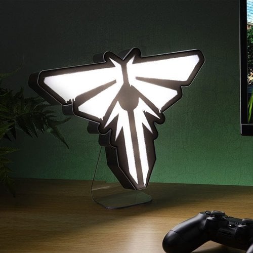 Last of Us Firefly Logo lamp - for just $32.99! 