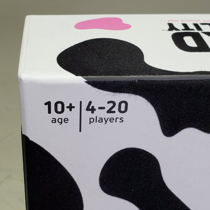 GAME WRITE Big Potato Herd Mentality Board Game 10+ 4-20 players - for just $12! 