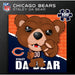 Staley Da Bear - Chicago Bears Mascot 100 Piece Jigsaw Puzzle - Just $7.99! Shop now at Retro Gaming of Denver