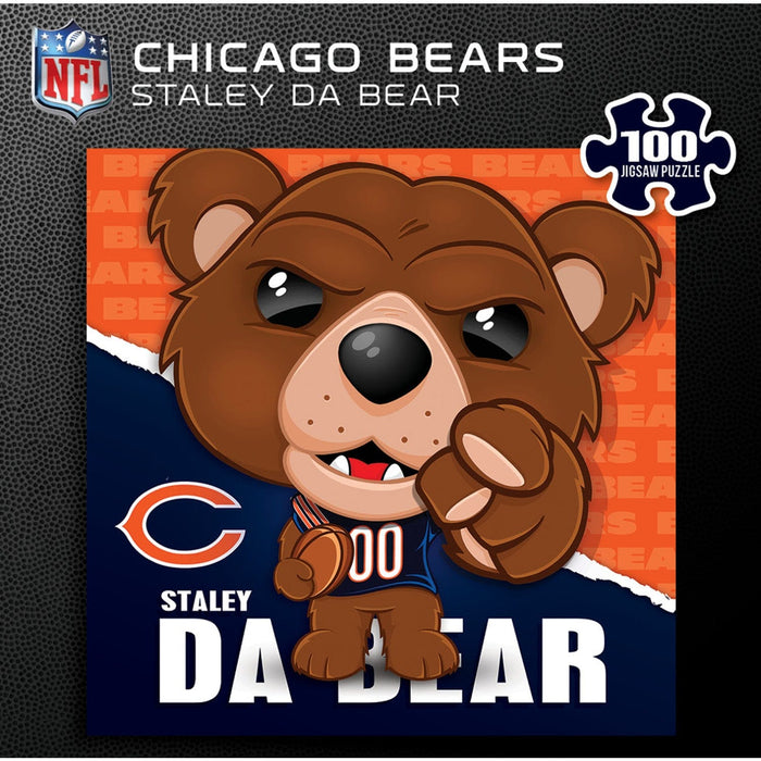 Chicago Bears - NFL Mascot 100 Piece Jigsaw Puzzle - for just $7.99! 