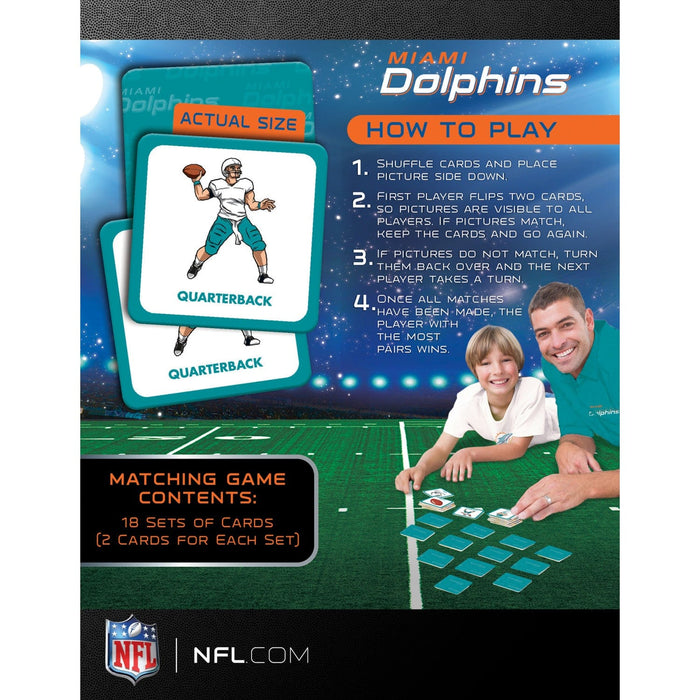 Miami Dolphins Matching Game - for just $12.99! 