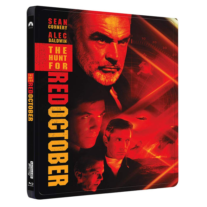 The Hunt for Red October - Limited Edition Steelbook (4K Ultra HD + Blu-ray + Digital) - for just $40.99! 