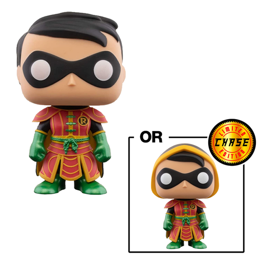 Funko POP! DC Heroes: Imperial Palace - Robin Vinyl Figure #377 - for just $11.99! 
