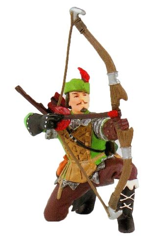 Papo France: Fantasy - Robin Hood - Crouching - for just $8.99! 