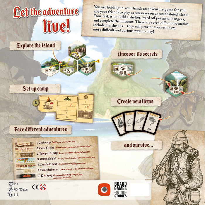 Robinson Crusoe: Adventures on the Cursed Island - for just $65! 