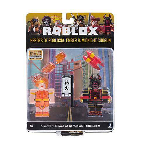 Roblox Celebrity Game Pack - Heroes of Robloxia: Ember & Midnight Shogun - Just $14.10! Shop now at Retro Gaming of Denver