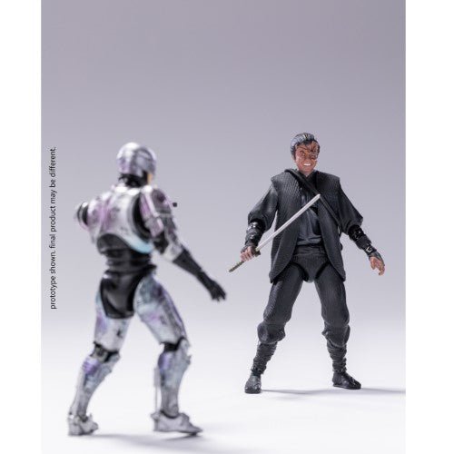 Robocop 3 Robocop Vs Otomo 1:18 Scale Action Figure - Previews Exclusive - for just $35.99! 