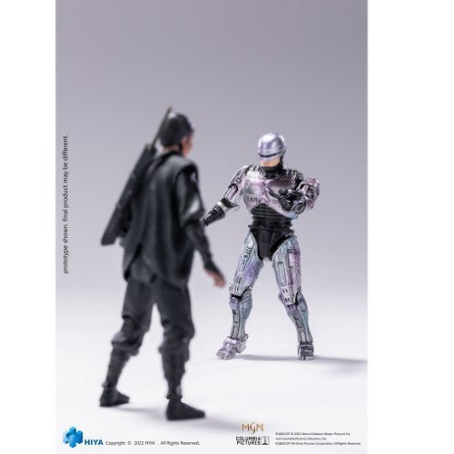 Robocop 3 Robocop Vs Otomo 1:18 Scale Action Figure - Previews Exclusive - for just $35.99! 